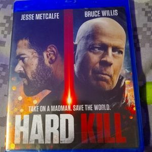 Hard kill bluray